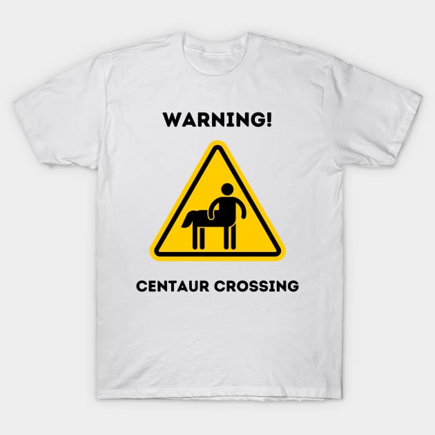 Warning! T-Shirt by GMAT